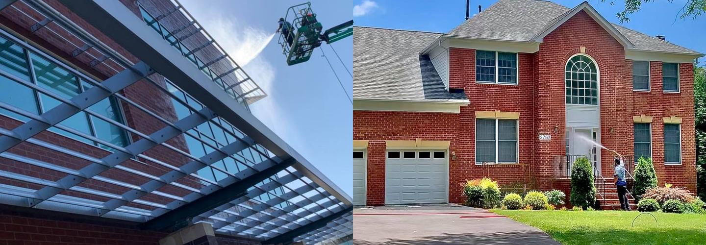 Bright Exterior Cleaning VA cover photo