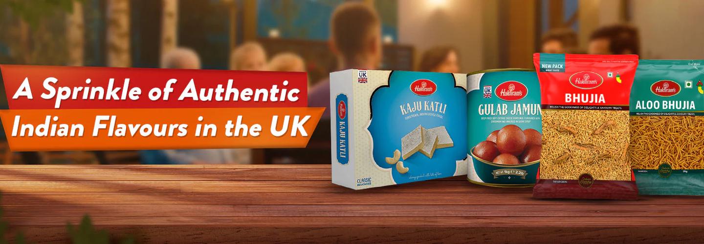 Haldiram UK cover photo
