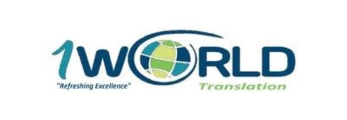 1 World Translation cover photo
