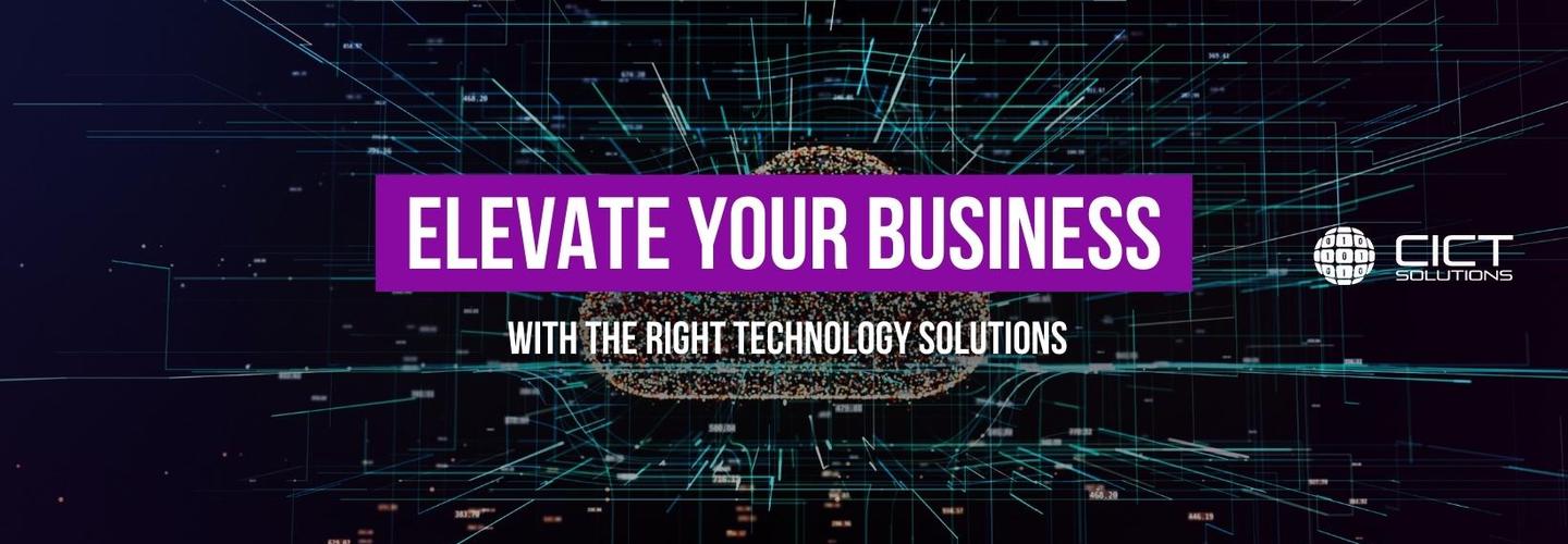 CICT Solutions | End-to-End Service Provider cover photo
