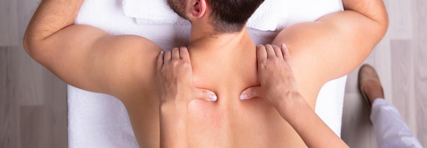 Deep tissues tension relief cover photo