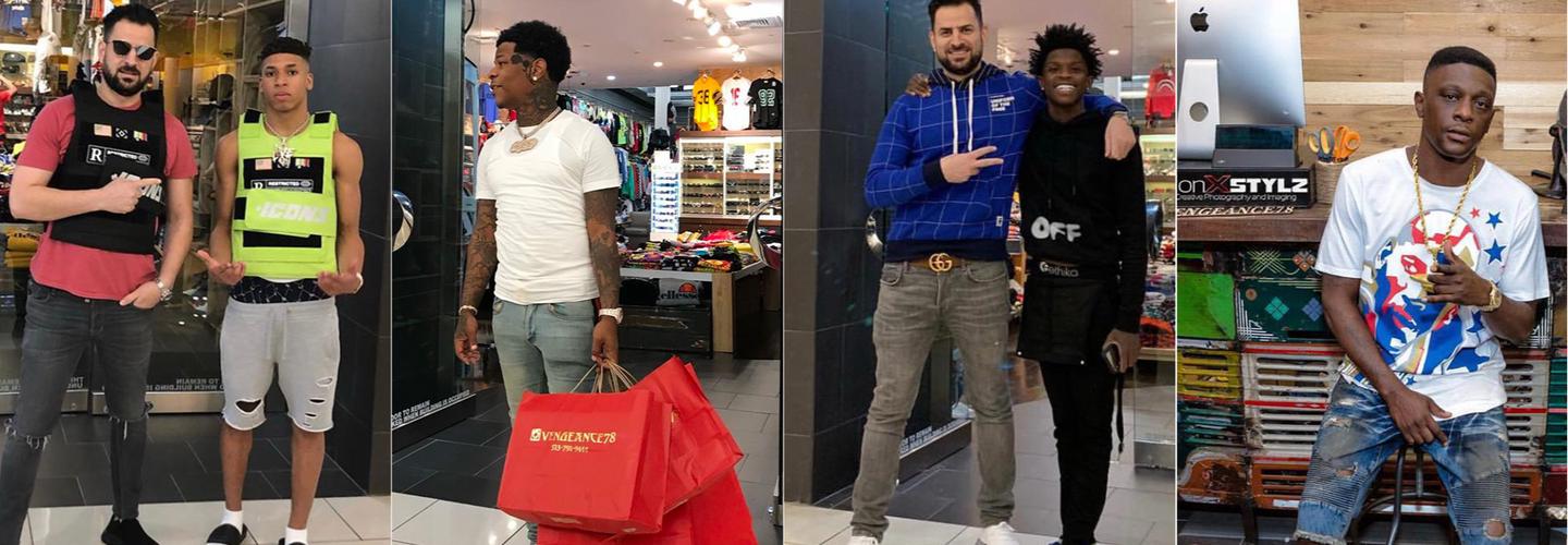 VENGEANCE 78 cover photo