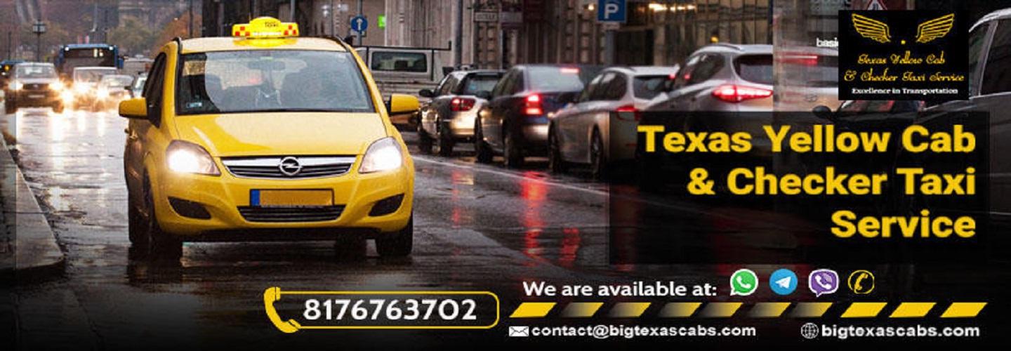 Texas Yellow Cab & Checker Taxi Service cover photo