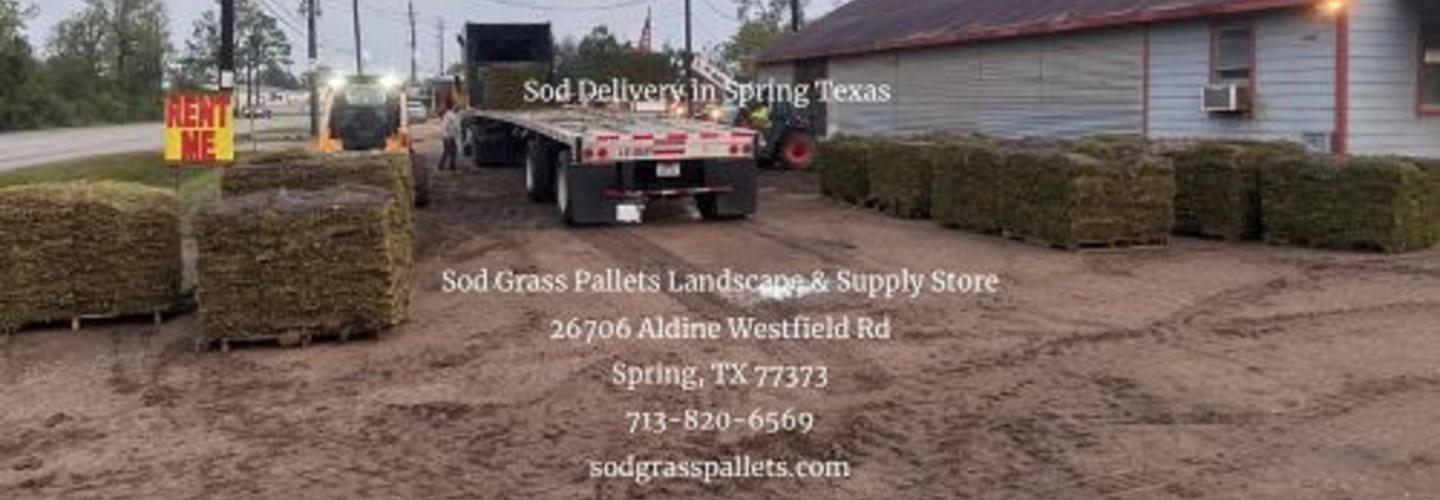 Sod Grass Pallets Landscape & Supply Store cover photo