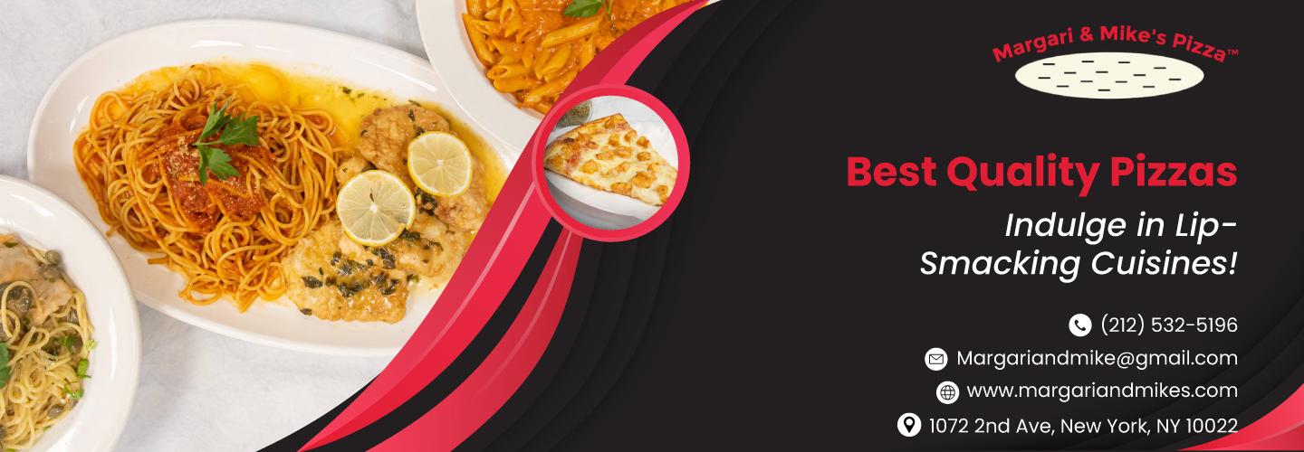 Margari and Mike's Pizza cover photo