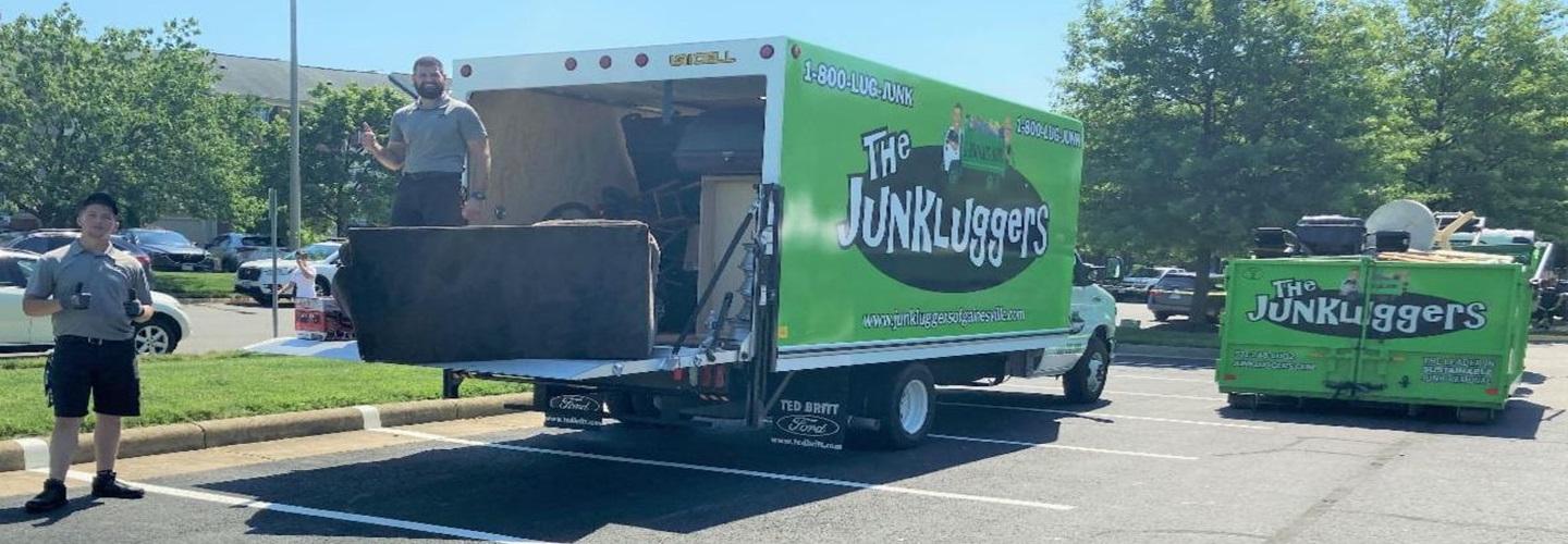 The Junkluggers of Gainesville VA cover photo