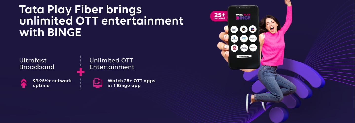 TATA PLAY FIBER cover photo