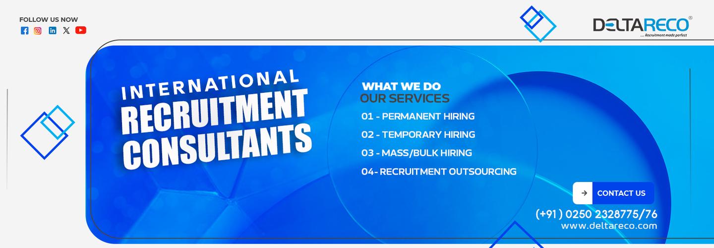 Delta Recruitment Consultants Pvt. Ltd. cover photo