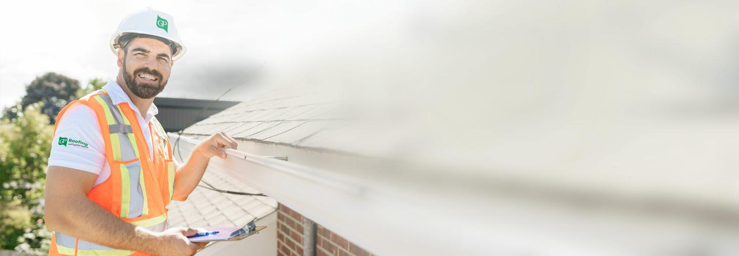 GP Roofing & Gutters cover photo