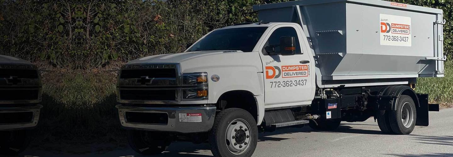 Dumpster Delivered - Dumpster Rental & Junk Removal cover photo