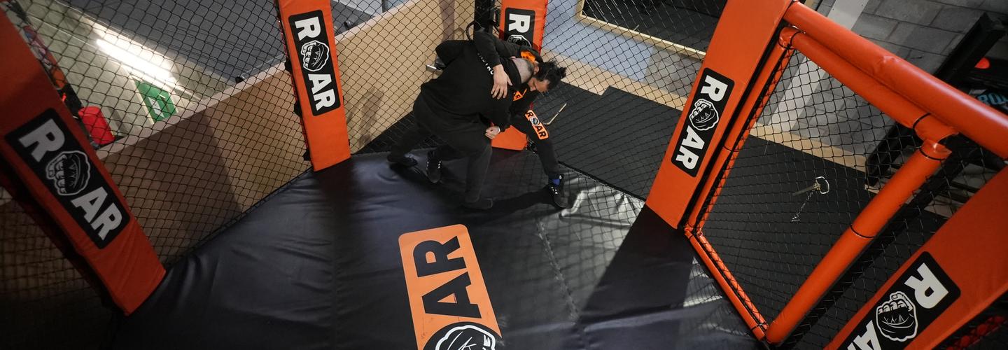 Roar Martial Arts cover photo