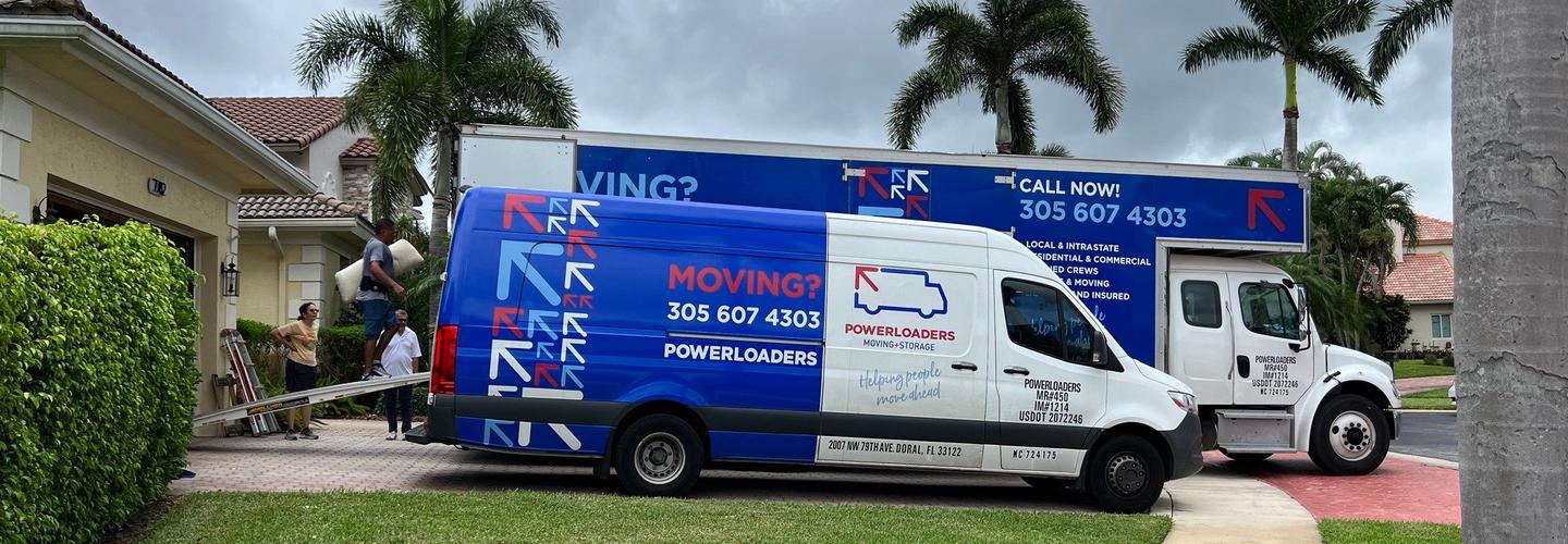 Powerloaders Moving & Storage cover photo