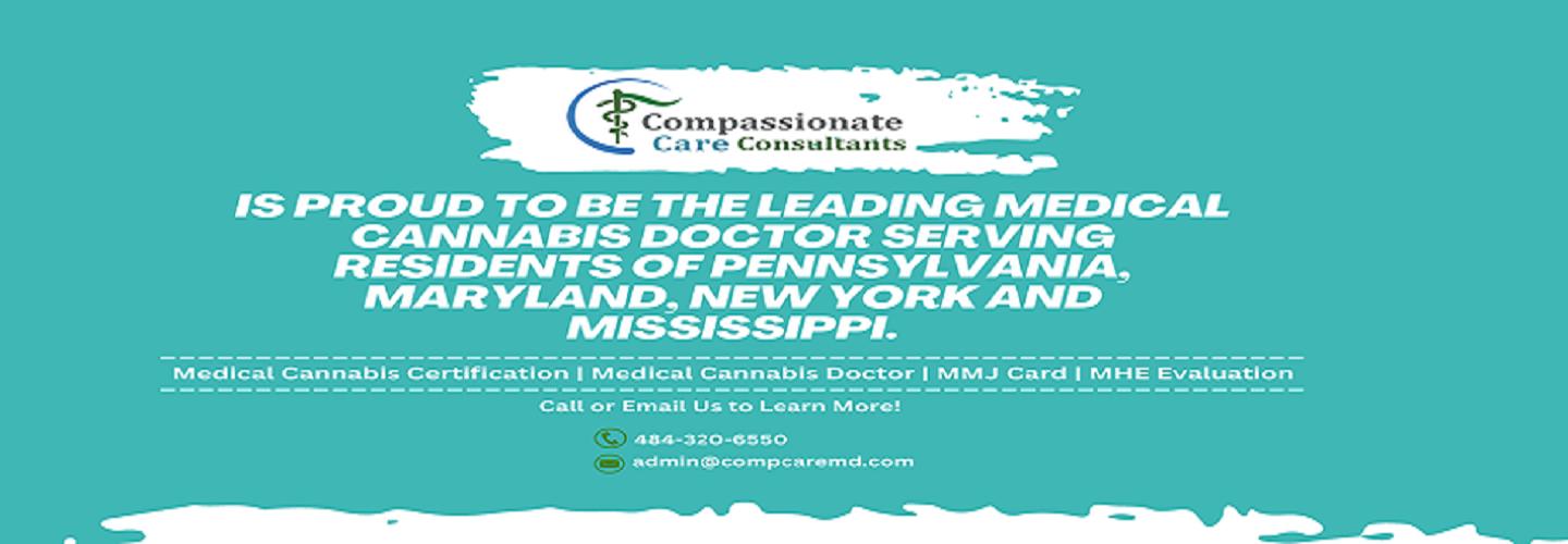 Compassionate Care Consultants, Medical Marijuana Doctor, State College, PA cover photo