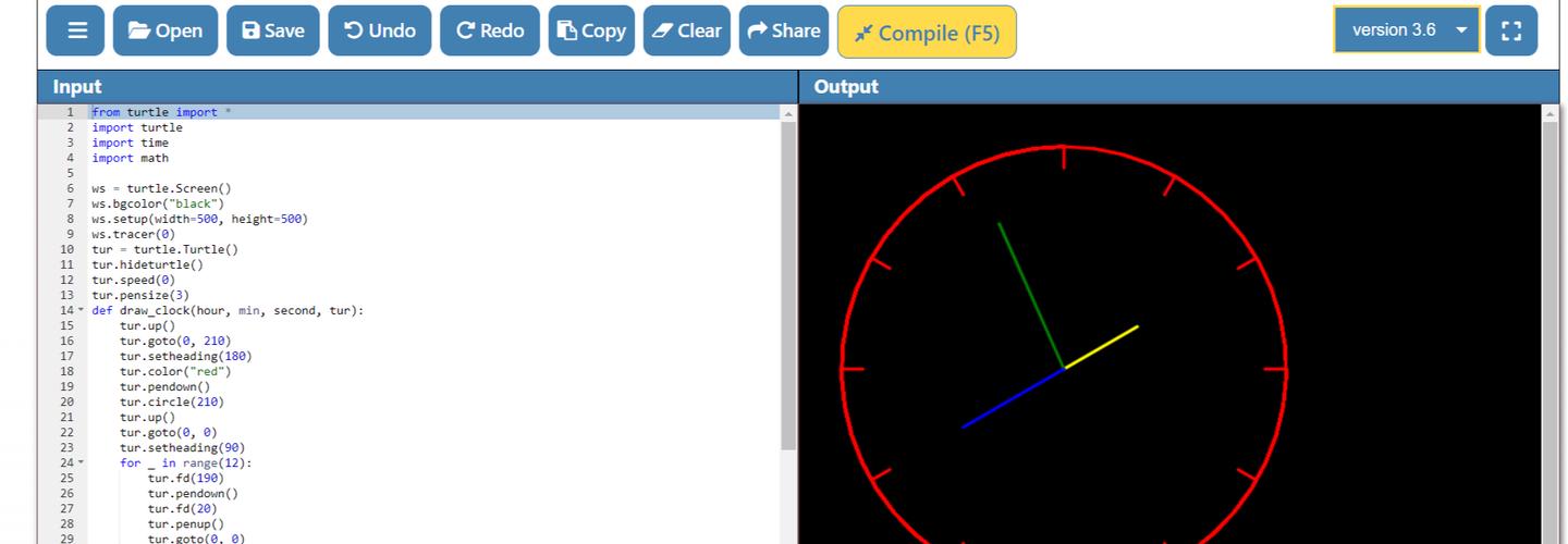 python online compiler cover photo
