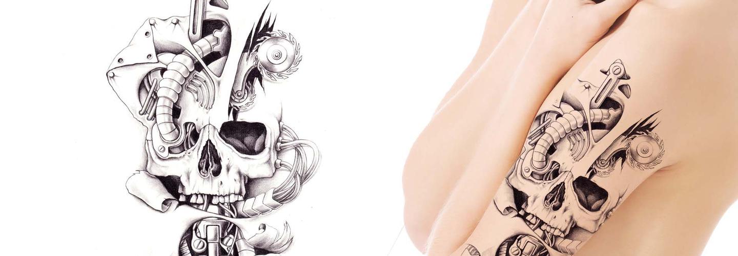 A custom tattoo drawn for you cover photo