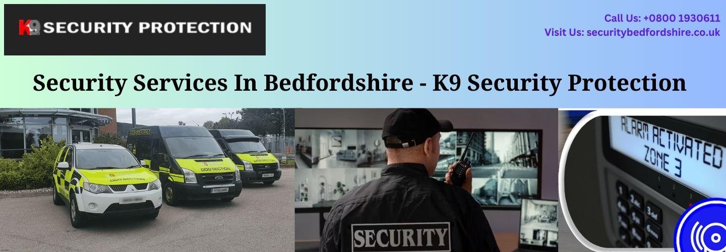 K9 Security Protection Bedfordshire cover photo