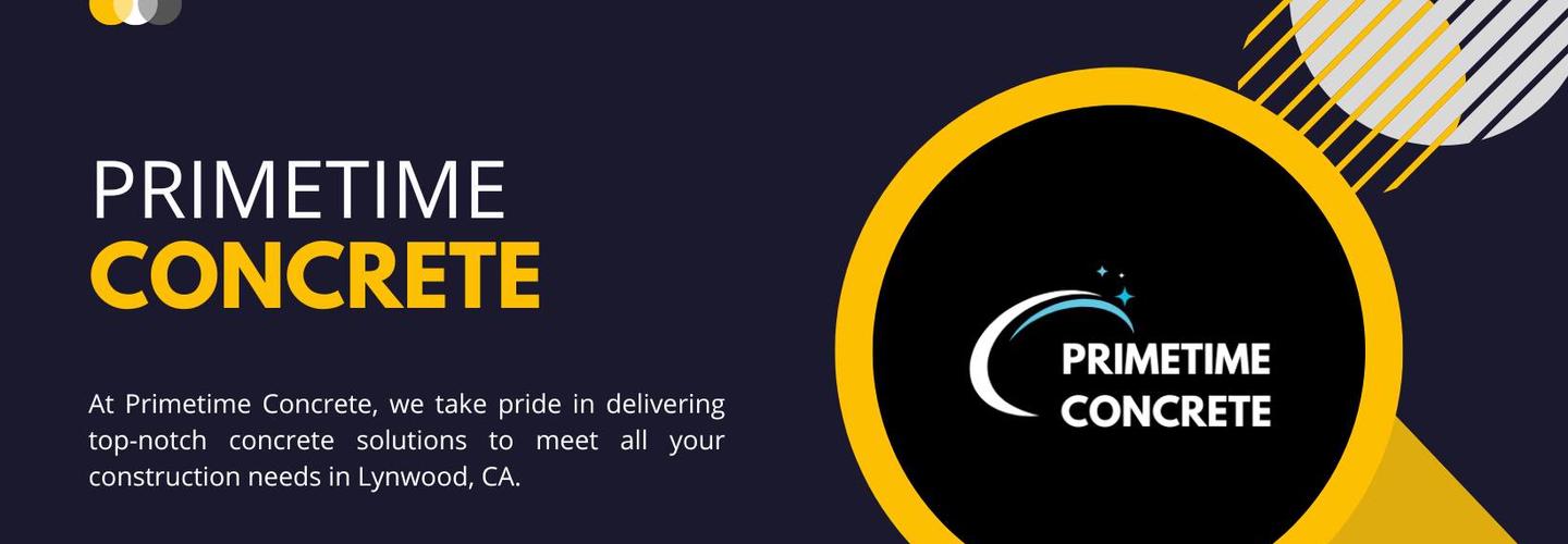 Primetime Concrete cover photo