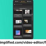 Facebook Video Editor - photo 1