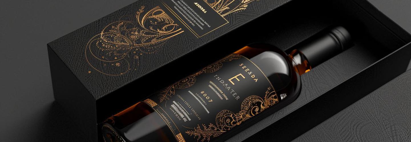 Whisky Packaging Box cover photo