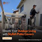 Backyard Patio  Covers and Awning - photo 3