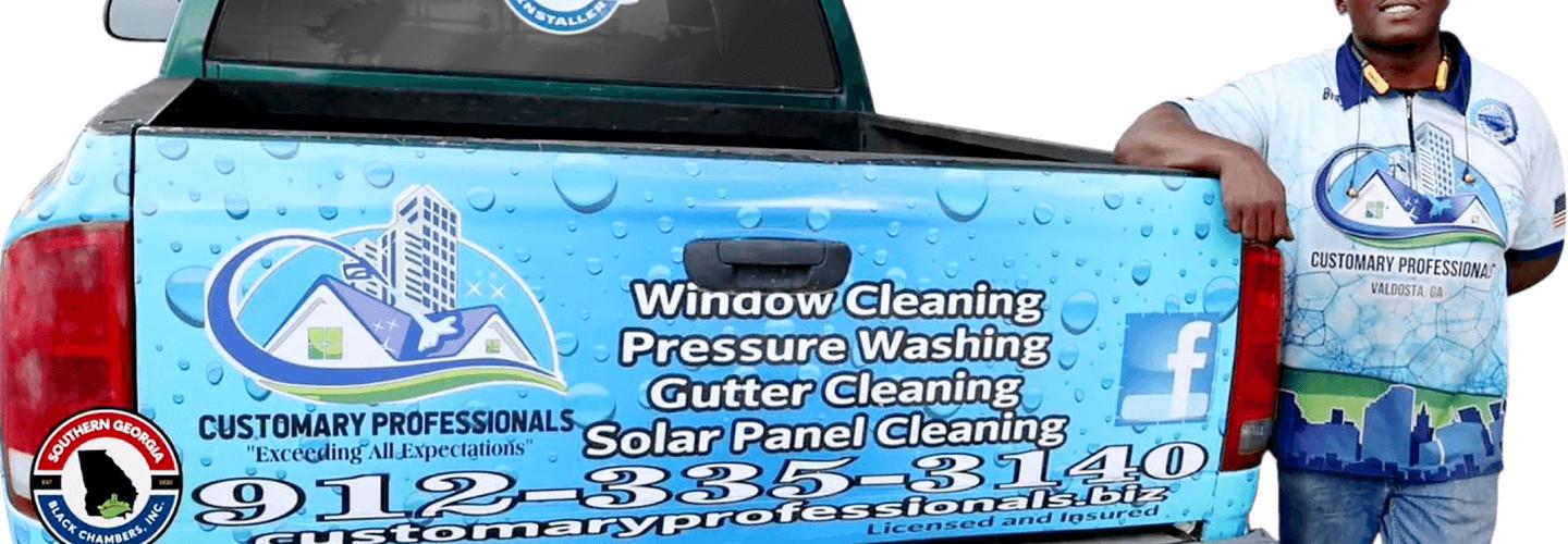 Customary Professionals cover photo