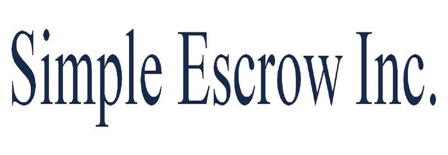 Simple Escrow Inc. cover photo