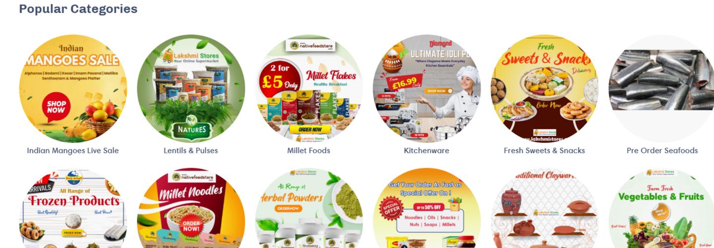 Lakshmi Stores cover photo