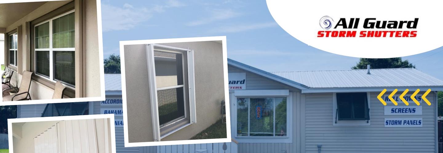 All Guard Storm Shutters cover photo