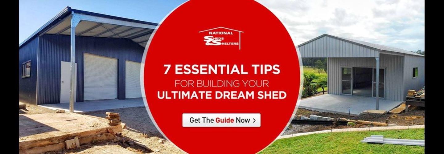 National Sheds and Shelters cover photo