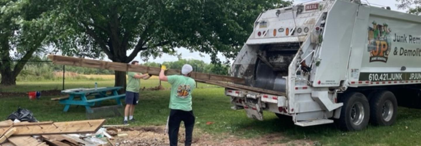 JP Junk Removal cover photo