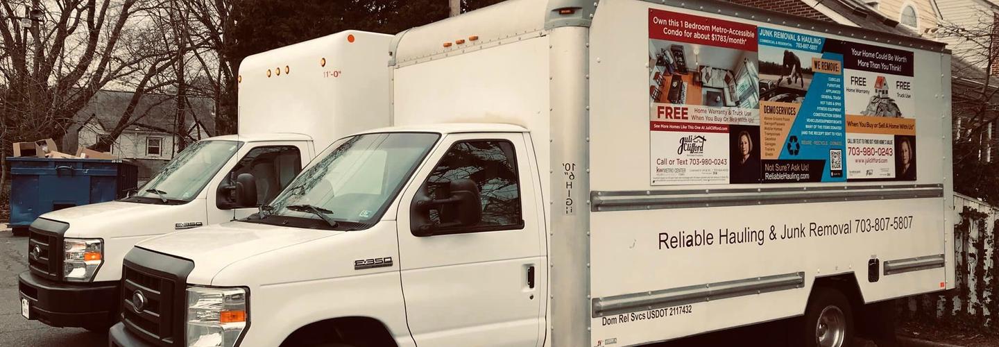 Reliable Junk Removal cover photo