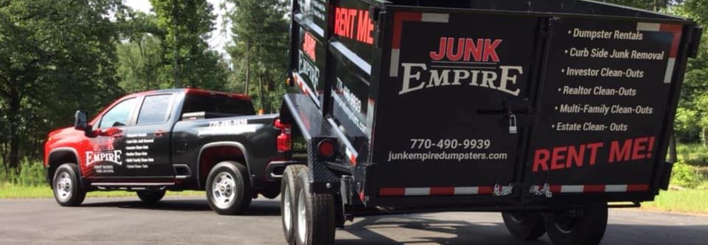 Junk Empire cover photo