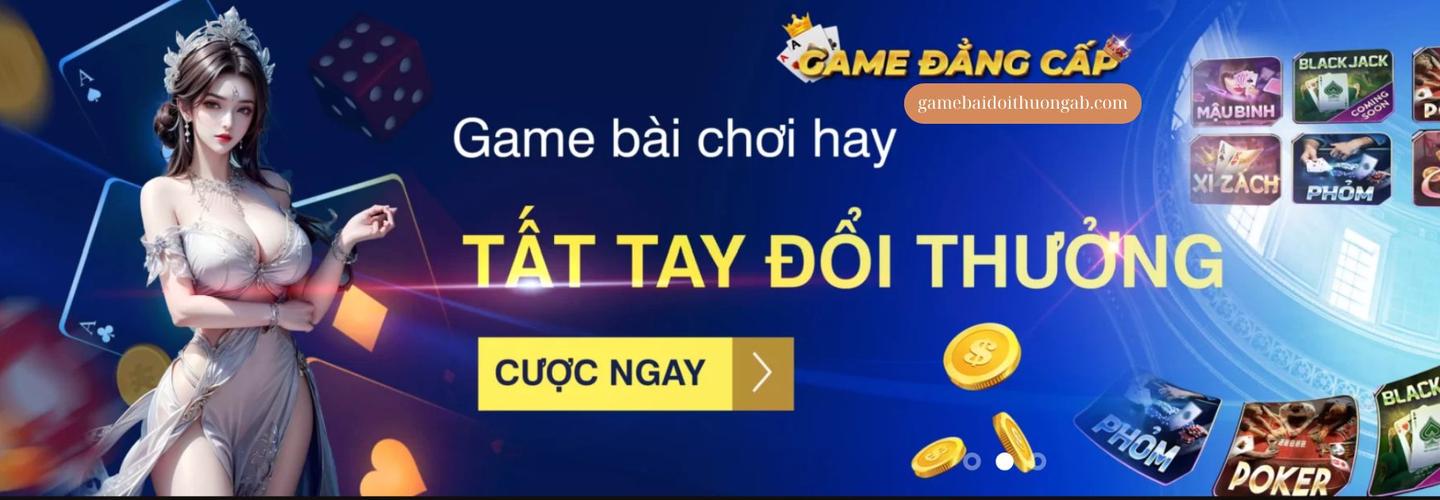 Game bài đổi thưởng cover photo