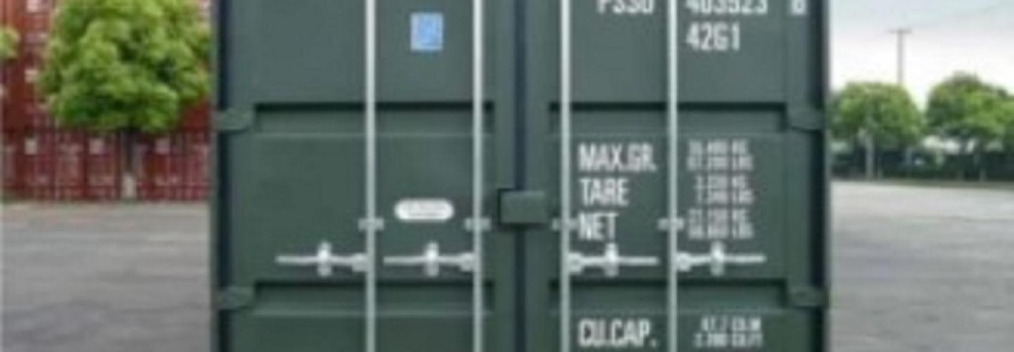 Shipping Containers for Sale cover photo