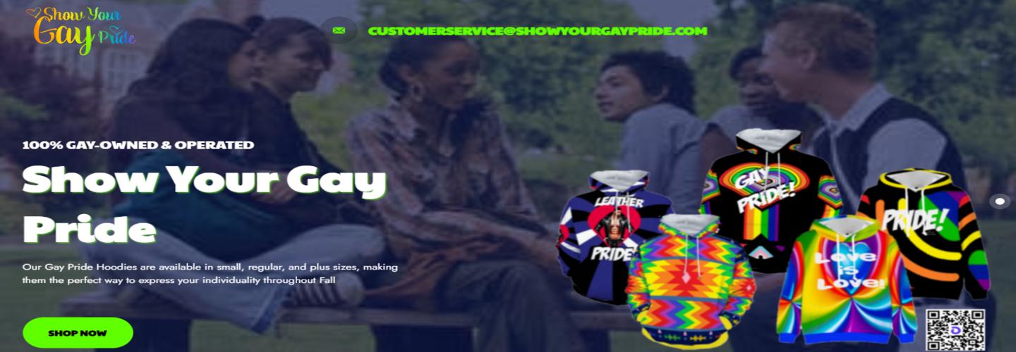 Show Your Gay Pride cover photo