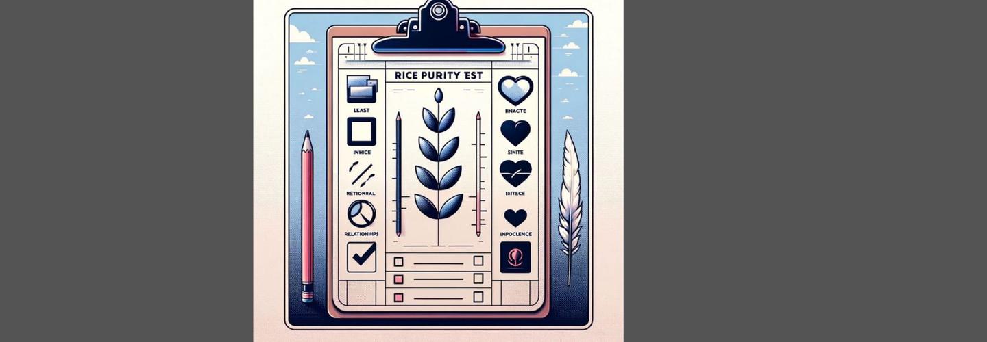 The Rice Purity Test cover photo