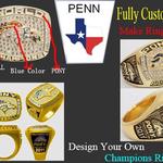 Buy best quality custom 2023 Denver Nuggets championship ring - photo 1