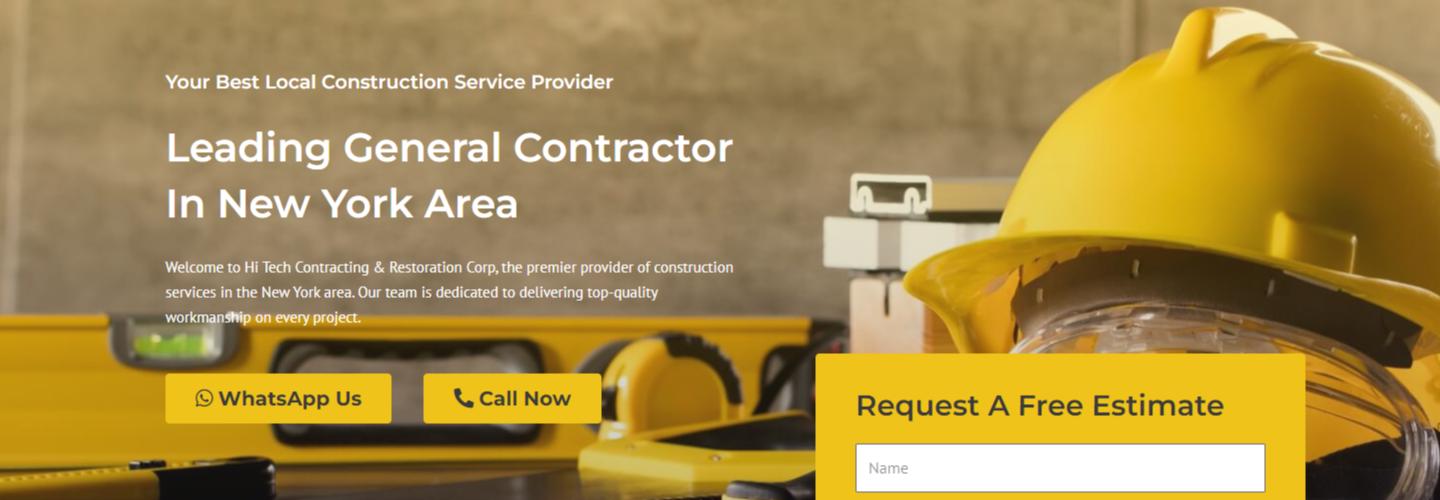Hi Tech Contracting & Restoration Corp cover photo