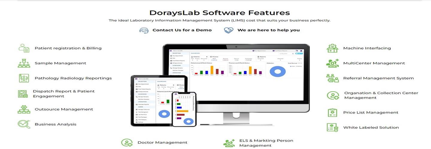 Dorayslab Software cover photo