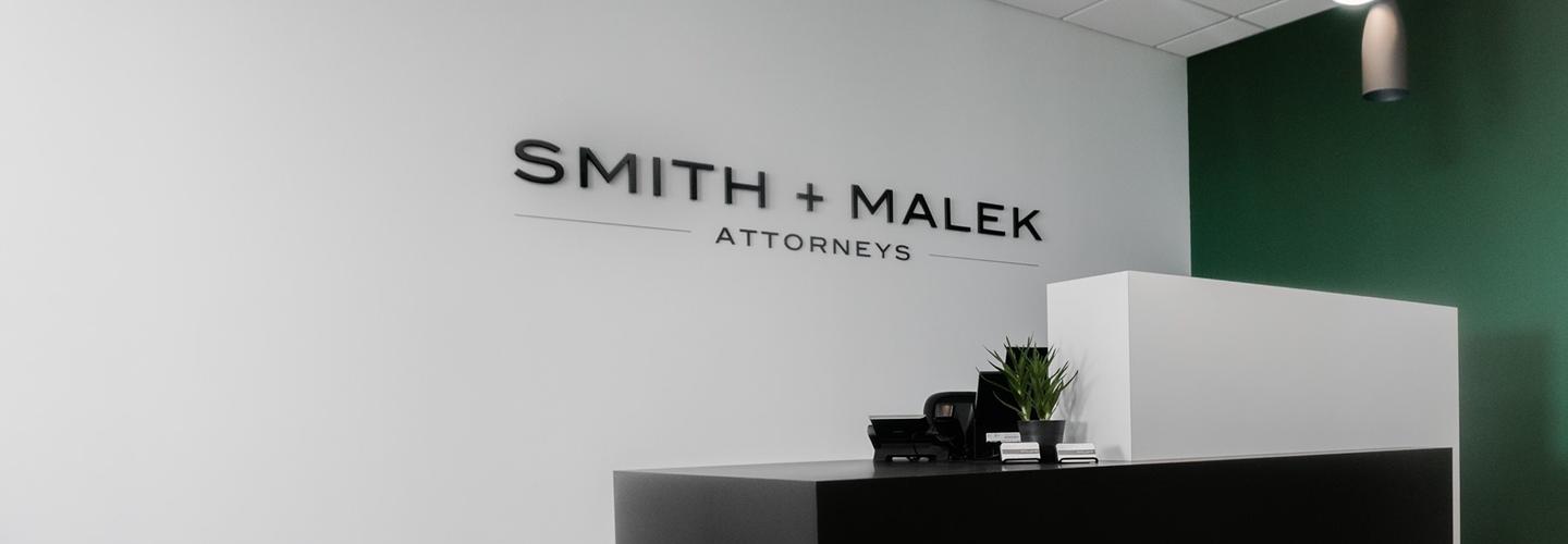 Smith + Malek cover photo