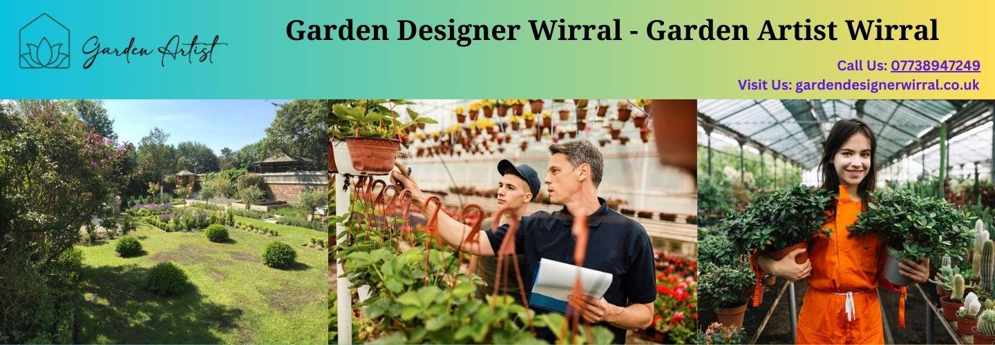 Garden Artist Wirral cover photo