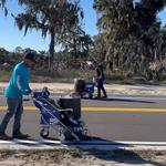 Thermoplastic Line Marking - photo 4