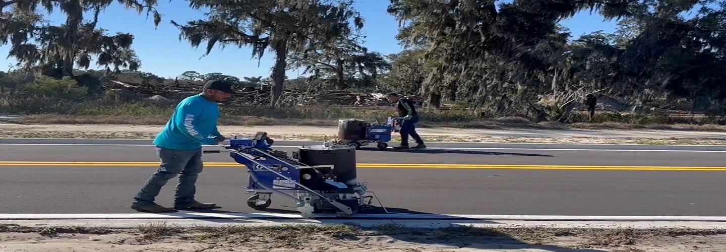 Thermoplastic Line Marking cover photo