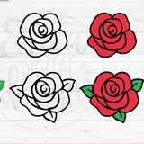 Rose SVG - Shopping in New York