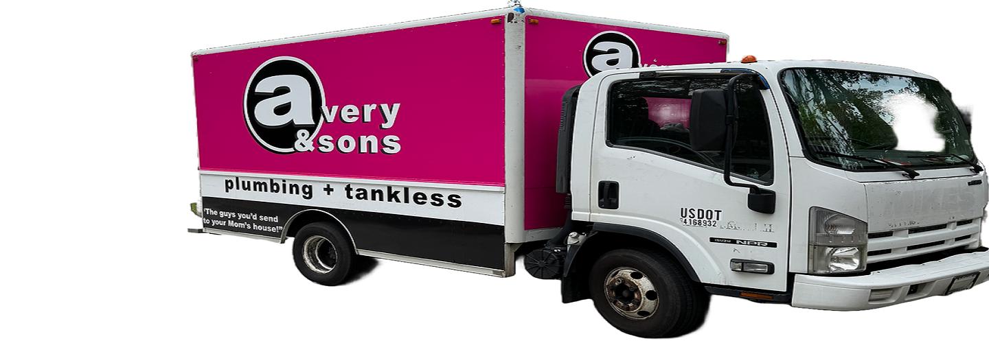Avery & Sons Plumbing + Tankless cover photo