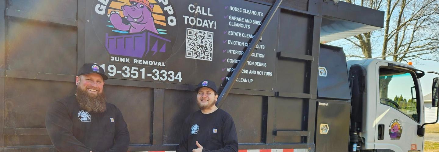 Gentle Hippo Junk Removal cover photo