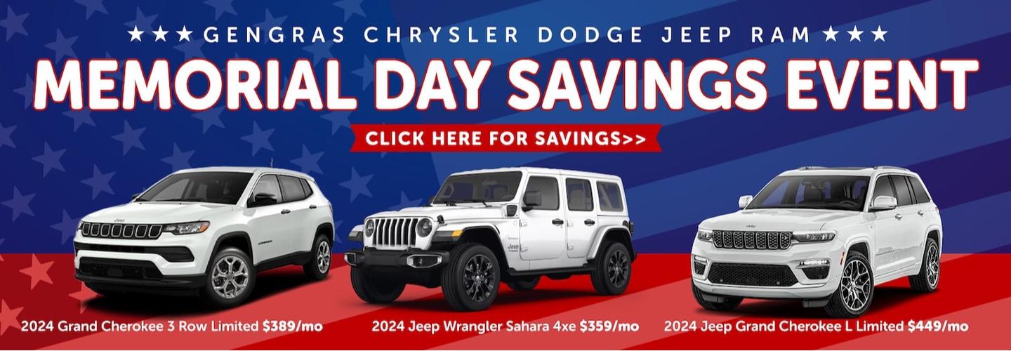 Gengras Chrysler Dodge Jeep Ram cover photo
