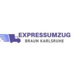 Expressumzug Braun