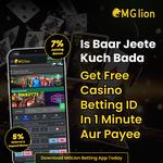 Get Exclusive Bonuses! Bet Live with MGlion App - photo 2