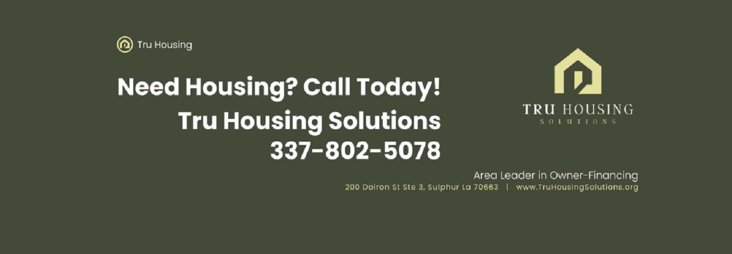 Tru Housing Solutions cover photo